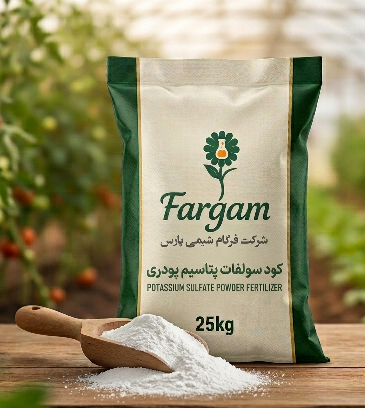 کود سولفات پتاسیم ( پودری )